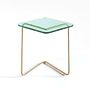 Coffee tables - The Diamond Table/Brass. - KRAY STUDIO