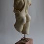 Sculptures, statuettes et miniatures - Torse masculin avec drapè - TODINI SCULTURE