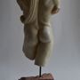 Sculptures, statuettes and miniatures - Male torso with drape - TODINI SCULTURE