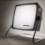Objets design -  Lampe design Philips verte orientable Carré - ARTJL