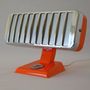 Objets design - Luminaire design vintage petit Thermor orange brillant - ARTJL