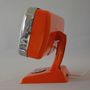 Objets design - Lampe design vintage petit Thermor orange brillant - ARTJL
