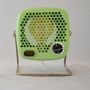 Design objects - Green design vintage lamp Steba square - ARTJL