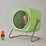 Design objects - Green design vintage lamp Steba square - ARTJL
