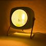 Design objects - Green design vintage lamp Steba square - ARTJL