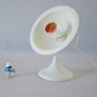 Design objects - Calor Parable contemporary design upcycling lamp white M - ARTJL