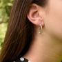 Jewelry - Earrings Hoop Little branch ND23 39 - LITTLE NOTHING - PAULA CASTRO