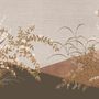 Autres décorations murales - Papier peint Ikebana - LALA CURIO LIMITED
