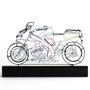 Gifts - km/h Profilo - motorcycle Decorative object  - PROFILO BY ANDREW VIANELLO