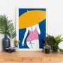 Other wall decoration - Art Print - Summer with Quentin Monge - SERGEANT PAPER