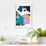 Other wall decoration - Art Print - Summer with Quentin Monge - SERGEANT PAPER