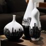 Ceramic - Ceramic Bottle Vase - ARTEFICE ATELIER