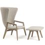 Lawn armchairs - Knit collection, High Back armchair - ETHIMO