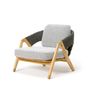 Lawn armchairs - Knit Collection, Armchair  - ETHIMO