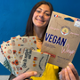 Linge de table textile - Le Vegan Wrap - Emballage alimentaire zéro-déchet vegan - ANOTHERWAY