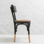 Chairs for hospitalities & contracts - PELLE / LEATHER PAD - 1% DESIGN