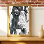 Paintings -  CHINESE INK DRAWINGS Original Works  - L'ATELIER D'ANGES HEUREUX