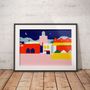 Poster - Art Print - Maroccan atmosphere with Les Canailles - SERGEANT PAPER