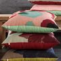 Cushions -  Bela Lunaria square cushion cover - TRACES OF ME