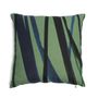 Fabric cushions - Bamboo Leaves cushion cover - TRACES OF ME