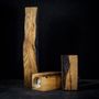 Unique pieces - Peppermills / Spice grinders  - "Totem" model - ATELIER PEV / PATRICK EVESQUE