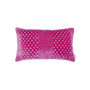 Fabric cushions - Oblong Tribal Cushion Cover | Fuchsia - THE ANNAM HOUSE