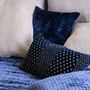 Coussins textile - Coussin matelassé Saigon | Midnight - THE ANNAM HOUSE