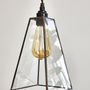 Hanging lights - NUDE - Handmade glass lights - Alice and Michela - STUDIOSILICE
