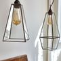 Hanging lights - NUDE - Handmade glass lights - Alice and Michela - STUDIOSILICE