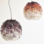 Hanging lights - FRAMMENTI - Handmade glass lights - Pink shades - STUDIOSILICE