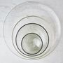 Art glass - IN-OLTRE - Handmade glass tableware - Grey shades - STUDIOSILICE