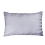 Linge de lit - Taie d'oreiller en soie | Gris nuage - THE ANNAM HOUSE