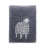 Throw blankets - Sheep Mima Wool Blanket - 130 x 190 cm  - J.J. TEXTILE LTD