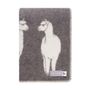 Throw blankets - Alpaca Design Wool Blanket - 130 x 180 cm - J.J. TEXTILE LTD