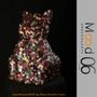 Pièces uniques - Bianca Miao - CeraMicinoARTE - une statuette de chat - Pièce d'art unique créée par Fabio Ferrone Viola - MOOD06 ARREDO E ARTE BY COMPUTARTE®
