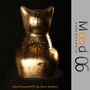 Unique pieces - Bianca Miao - CeraMicinoARTE - a Cat statuette - Unique Art piece made by Ilian Rachov - MOOD06 ARREDO E ARTE BY COMPUTARTE®