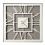 Clocks - Square design wall clock Tauro - ARTI E MESTIERI