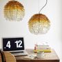 Hanging lights - FRAMMENTI - Handmade glass lights - Yellow shades - STUDIOSILICE