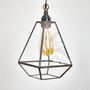 Hanging lights - NUDE - Handmade glass lights - Lucia - STUDIOSILICE