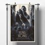 Decorative objects - King Kong POSTER - PLAKAT - DESIGNING MOVIE POSTERS -