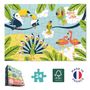 Children's games - Puzzle 24 pieces Birds - Made in France - COQ EN PATE