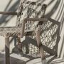 Chaises de jardin - Rafael collection, chaise avec accoudoir - ETHIMO