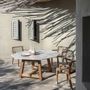 Chaises de jardin - Rafael collection, chaise avec accoudoir - ETHIMO