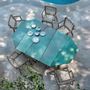 Lawn chairs - Rafael collection, dining armchair - ETHIMO