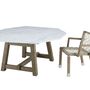 Lawn chairs - Rafael collection, dining armchair - ETHIMO