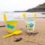 Jouets enfants - Set de plage Océan en Algoblend - fabriqué en France. - COQ EN PATE