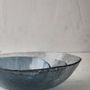 Verre d'art - IN-OLTRE - Vaisselle en verre fait main - Teintes grises - STUDIOSILICE