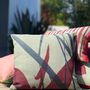 Cushions - Estrelicias & Bamboo Leaves cushion cover - TRACES OF ME