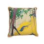 Fabric cushions - Midnight lake cushion cover - TRACES OF ME