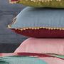 Fabric cushions - Slate cushion cover - TRACES OF ME